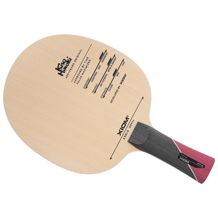 Xiom Axelo | Tabletennis11 (TT11)