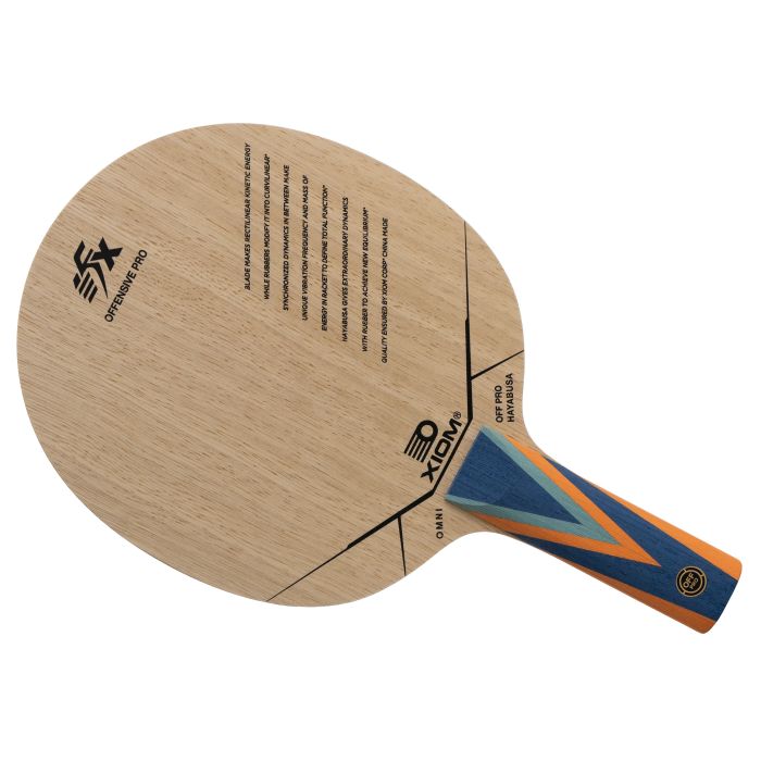 Xiom Hayabusa OFF Pro | Tabletennis11 (TT11)