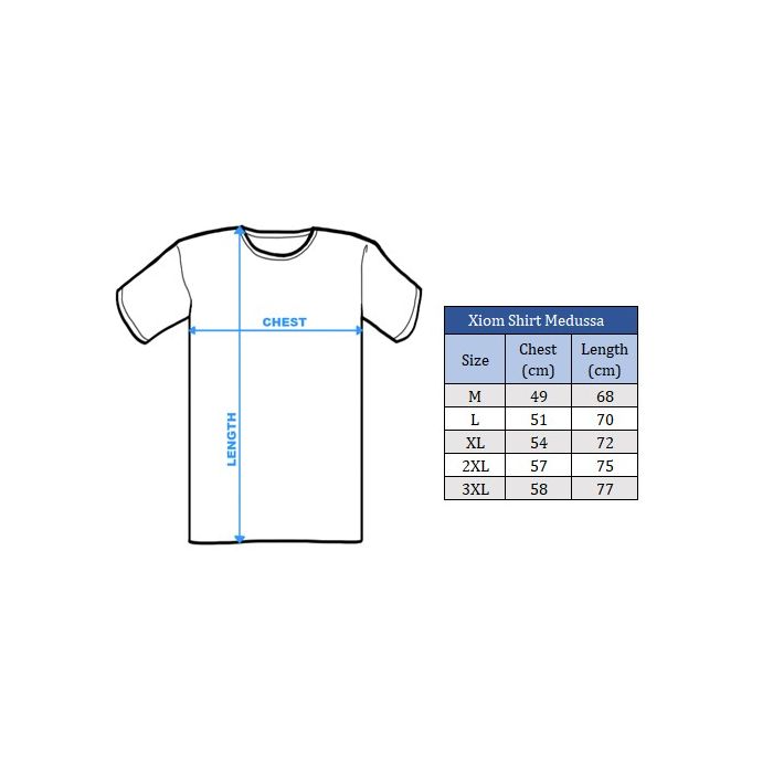 Xiom Shirt Medussa 1 Teal | Tabletennis11 (TT11)