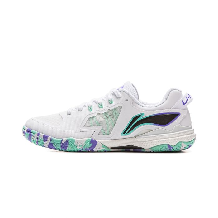 リーニン　ABAU029-3 US8 Li-Ning Shoes APPU029-3 White / Mint Purple | Tabletennis11 (TT11)