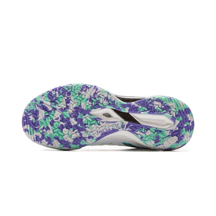 Li-Ning Shoes APPU029-3 White / Mint Purple | Tabletennis11 (TT11)