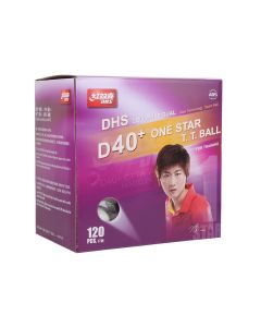 DHS D40+ 1* 120 Balls (seam)