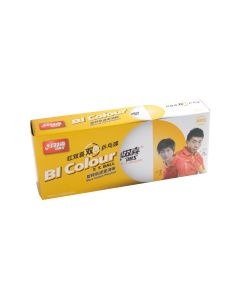 DHS 40+ BiColour 10 Balls (seam)