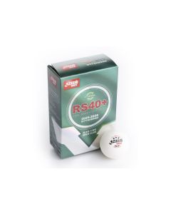 DHS RS40+ 3*** WTT ITTF 6 Balls (seam)