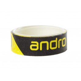 Andro Edge Tape CI 10mm/1 Racket Black/yellow