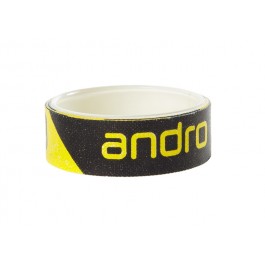 Andro Edge Tape CI 12mm/1 Racket Black/yellow
