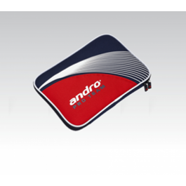 Andro Neva Single Wallet Red/nightblue