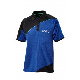 Andro Shirt Perkins black/blue