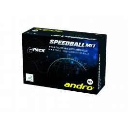 Andro Speedball M1 ITTF (seam) 6 pcs