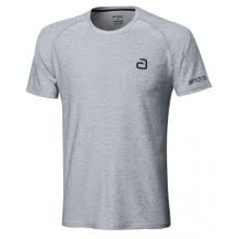 gr?n S ANDRO T-Shirt Melange Alpha