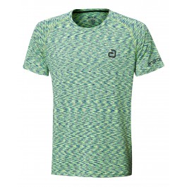 Andro T-Shirt Melange Multicolor green/darkblue