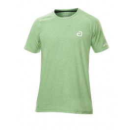 Andro T-Shirt Melange Pro green