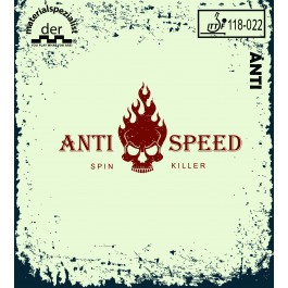 Der Materialspezialist Anti-Speed