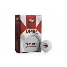 DHS DJ40+ 3***  WTT ITTF 6 Balls (seam)