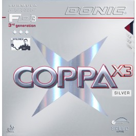 Donic Coppa X3 Silver 