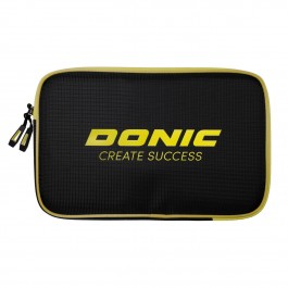 Donic Double cover Duplex black/yellow
