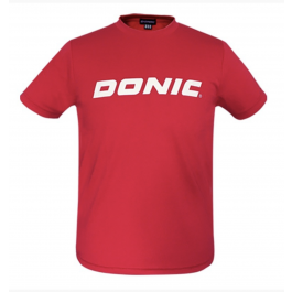 Donic Kids' T-shirt Logo red