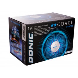 Donic P40+ 2** Coach (seam) 120pcs