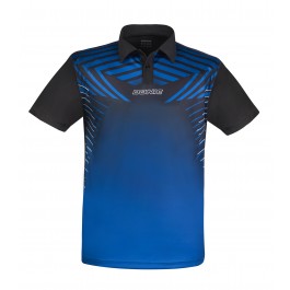 Donic Shirt Boost blue danube/black