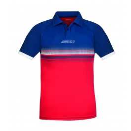 Donic Shirt Draftflex navy/red