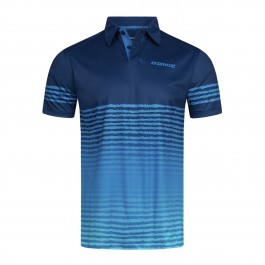 Donic Shirt Libra navy/cyan blue