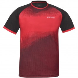 Donic T-Shirt Agile red/black