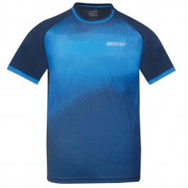 Donic T-Shirt Agile royal blue/navy