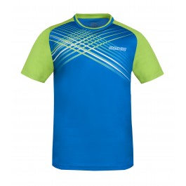 Donic T-Shirt Attack blue danube/lime