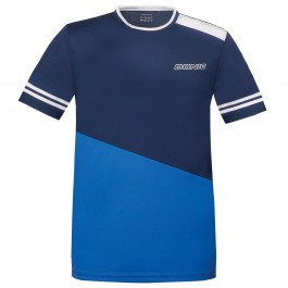 Donic T-Shirt Static navy/royal blue