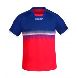 Donic T-shirt Traxion navy/red