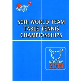 DVD 50th World Team Table Tennis Championships In Moscow