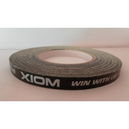 Edge Tape 12 Mm Xiom 50m Black/silver