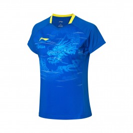 Li-Ning Kids' T-Shirt AAYQ054-1 blue