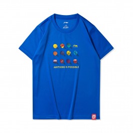 Li-Ning Kids' T-Shirt AHSQ038-3