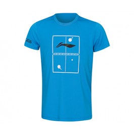 Li-Ning Kids' T-Shirt AHSR802-3C blue