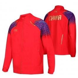 Li-Ning National Team Jacket AYYP007-2 red