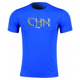 Li-Ning T-Shirt AHSN697- 2 crystal blue