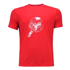 Li-Ning T-Shirt AHSP199-2 red