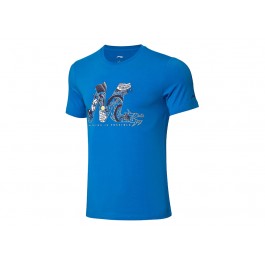 Li-Ning T-Shirt AHSP661-2 brilliant blue