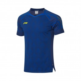 Li-Ning T-Shirt National Team AAYQ055-1 blue
