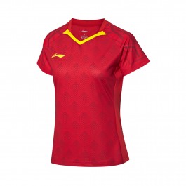 Li-Ning Women's T-Shirt AAYQ044-3 red