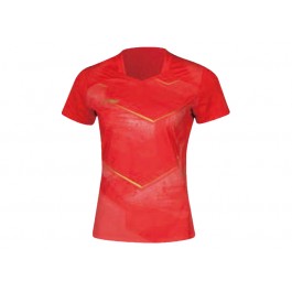 Li-Ning Women's T-Shirt National Team AAYN086-3 red