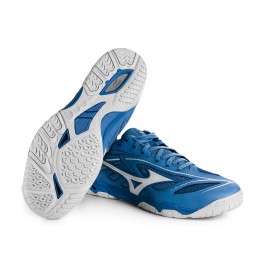 Mizuno Shoes Wave Medal 6 (2021) mediterranian blue/white