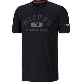 Mizuno T-shirt Heritage 1906 Tee black