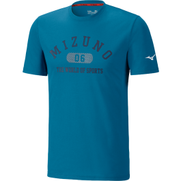 Mizuno T-shirt Heritage 1906 Tee blue
