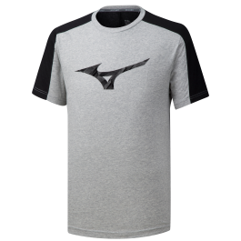 Mizuno T-shirt Heritage Tee "2" grey