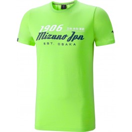 Mizuno T-shirt JPN Heritage Tee 2016 green