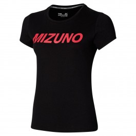 Mizuno T-shirt Tee Lady's K2GA1802 black