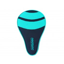 Neottec Racket cover Tez navy/turquoise