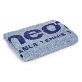 Neottec Towel Logo 50x100 cm light blue/navy